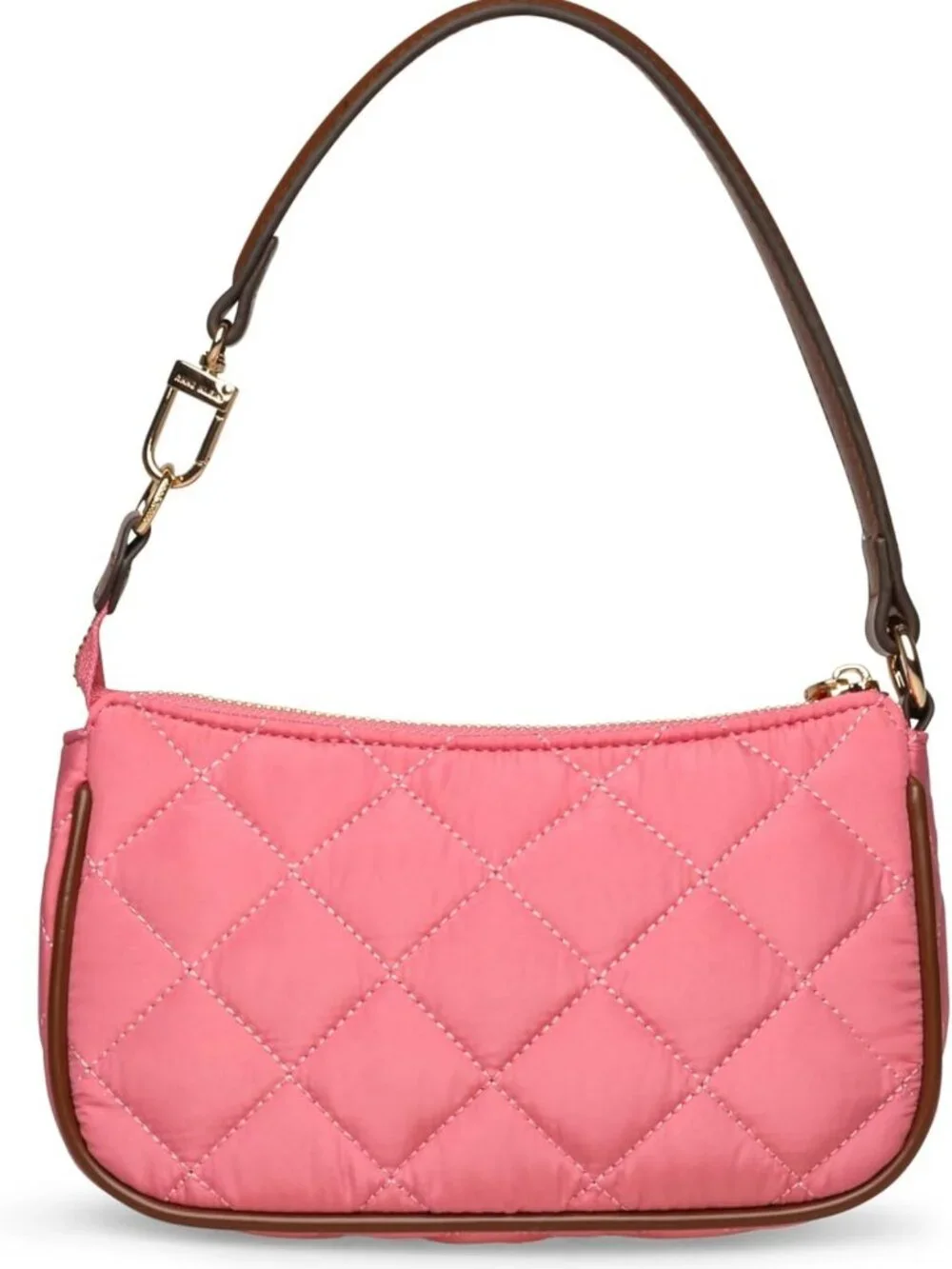 Quilted Nylon Pochette Bag for Women | Stylish & Versatile Clutch Purse
